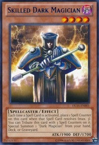 Skilled Dark Magician (Blue) [DL15-EN001] Rare | North Game Den