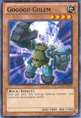 Gogogo Golem (Blue) [DL15-EN010] Rare | North Game Den