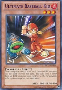 Ultimate Baseball Kid (Blue) [DL15-EN003] Rare | North Game Den