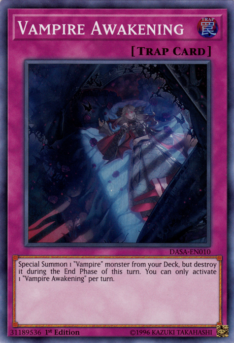 Vampire Awakening [DASA-EN010] Super Rare | North Game Den