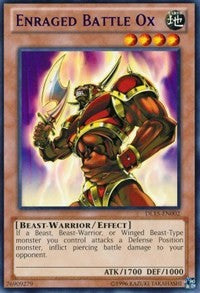 Enraged Battle Ox (Blue) [DL15-EN002] Rare | North Game Den