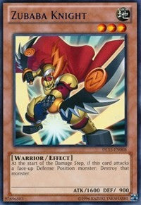 Zubaba Knight (Red) [DL15-EN008] Rare | North Game Den