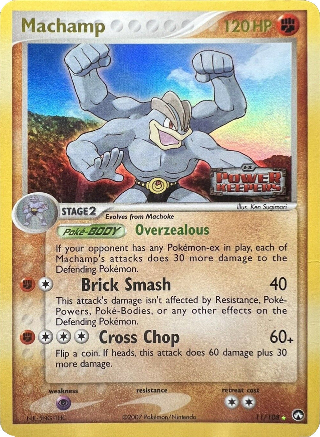 Machamp (11/108) (Stamped) [EX: Power Keepers] | North Game Den