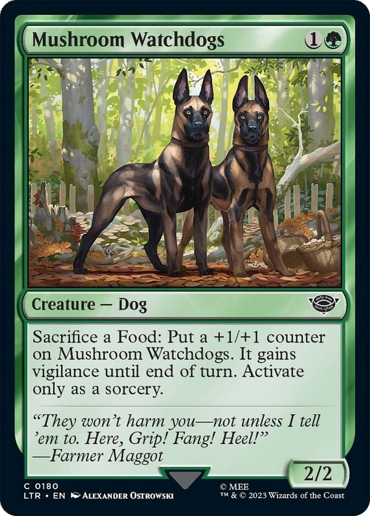 Mushroom Watchdogs [The Lord of the Rings: Tales of Middle-Earth] | North Game Den