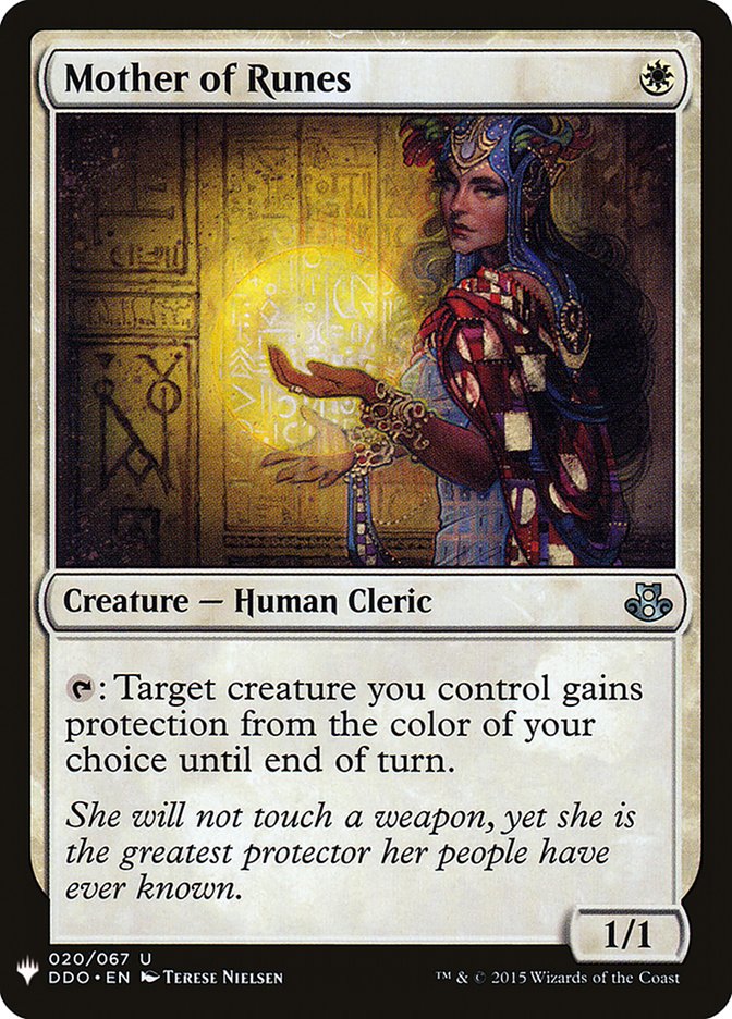 Mother of Runes [Mystery Booster] | North Game Den