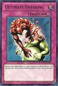 Ultimate Offering (Red) [DL13-EN019] Rare | North Game Den