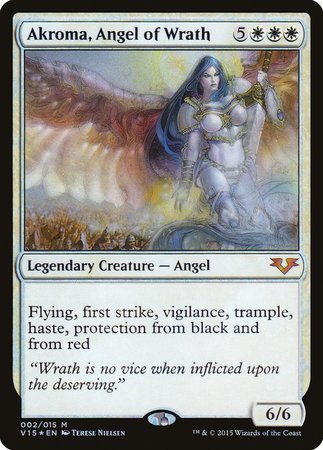 Akroma, Angel of Wrath [From the Vault: Angels] | North Game Den
