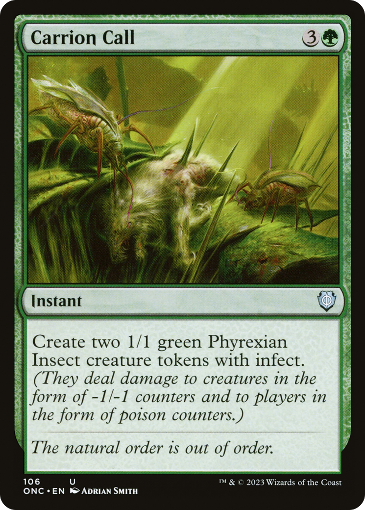 Carrion Call [Phyrexia: All Will Be One Commander] | North Game Den