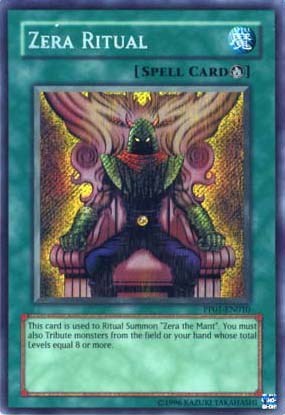 Zera Ritual [PP01-EN010] Secret Rare | North Game Den