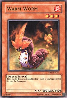 Warm Worm (5D's Tag Force 4) [TF04-EN001] Ultra Rare | North Game Den