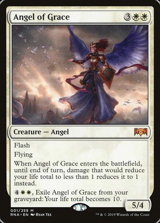 Angel of Grace [Ravnica Allegiance] | North Game Den