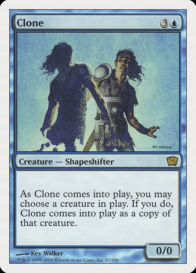 Clone (9th Edition) [Oversize Cards] | North Game Den