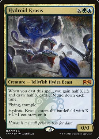 Hydroid Krasis [Ravnica Allegiance] | North Game Den