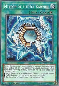 Mirror of the Ice Barrier [SDFC-EN031] Common | North Game Den