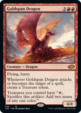 Goldspan Dragon [Jumpstart 2022] | North Game Den