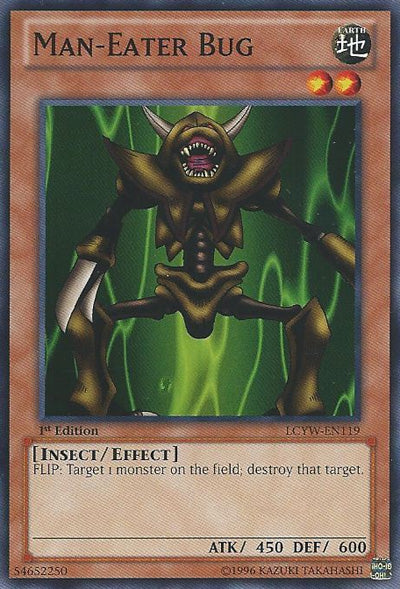 Man-Eater Bug [LCYW-EN119] Common | North Game Den