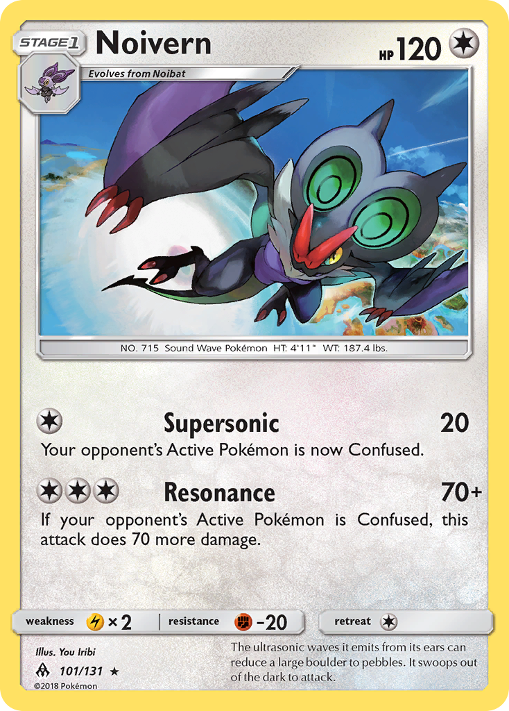 Noivern (101/131) [Sun & Moon: Forbidden Light] | North Game Den