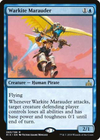 Warkite Marauder [Rivals of Ixalan] | North Game Den