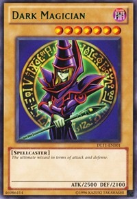 Dark Magician (Green) [DL11-EN001] Rare | North Game Den