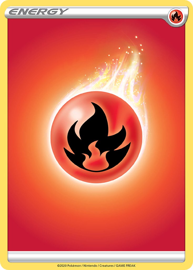 Fire Energy [Sword & Shield: Base Set] | North Game Den