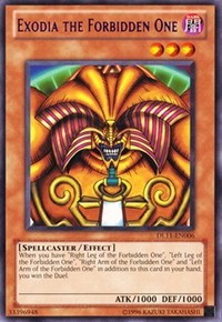 Exodia the Forbidden One (Purple) [DL11-EN006] Rare | North Game Den