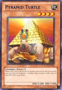 Pyramid Turtle (Blue) [DL11-EN008] Rare | North Game Den