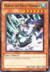 Mobius the Frost Monarch (Green) [DL11-EN010] Rare | North Game Den