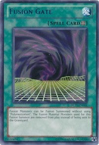 Fusion Gate (Blue) [DL11-EN016] Rare | North Game Den