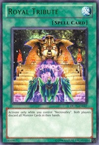 Royal Tribute (Green) [DL11-EN017] Rare | North Game Den