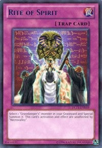 Rite of Spirit (Blue) [DL11-EN019] Rare | North Game Den