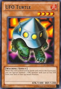 UFO Turtle (Blue) [DL12-EN002] Rare | North Game Den