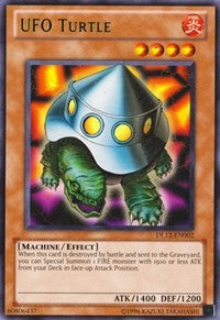 UFO Turtle (Green) [DL12-EN002] Rare | North Game Den