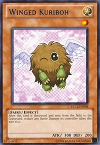 Winged Kuriboh (Blue) [DL12-EN008] Rare | North Game Den