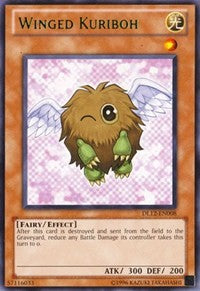 Winged Kuriboh (Green) [DL12-EN008] Rare | North Game Den