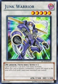 Junk Warrior (Blue) [DL12-EN012] Rare | North Game Den