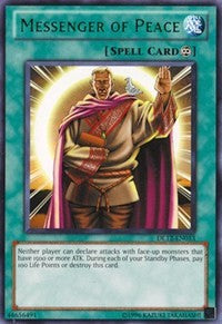 Messenger of Peace (Green) [DL12-EN013] Rare | North Game Den