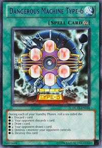 Dangerous Machine Type-6 (Purple) [DL12-EN016] Rare | North Game Den