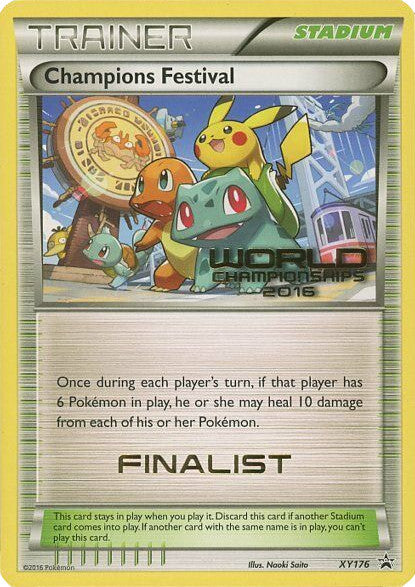 Champions Festival (XY176) (2016 Finalist) [XY: Black Star Promos] | North Game Den