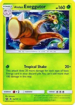 Alolan Exeggutor (2a/131) [Alternate Art Promos] | North Game Den