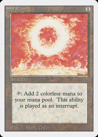 Sol Ring [Revised Edition] | North Game Den