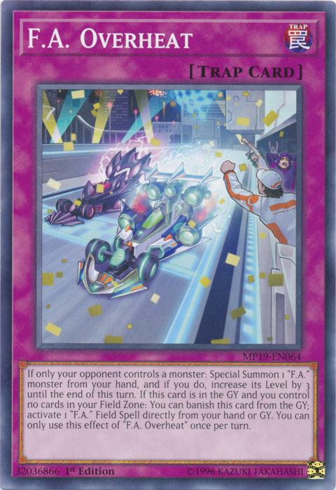 F.A. Overheat [MP19-EN064] Common | North Game Den