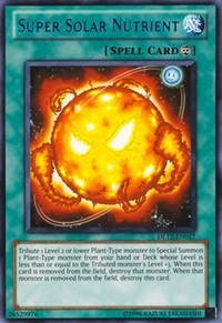 Super Solar Nutrient (Blue) [DL12-EN017] Rare | North Game Den