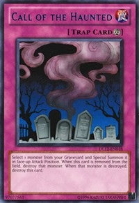 Call of the Haunted (Blue) [DL12-EN018] Rare | North Game Den