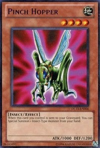 Pinch Hopper (Purple) [DL13-EN006] Rare | North Game Den