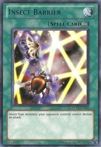 Insect Barrier (Blue) [DL13-EN014] Rare | North Game Den