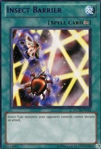 Insect Barrier (Purple) [DL13-EN014] Rare | North Game Den