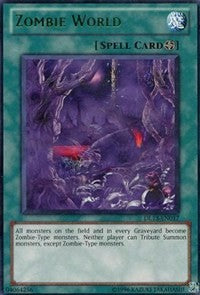 Zombie World (Green) [DL13-EN017] Rare | North Game Den