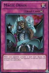 Magic Drain (Purple) [DL13-EN020] Rare | North Game Den