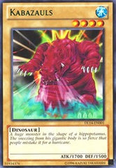 Kabazauls (Green) [DL14-EN001] Rare | North Game Den