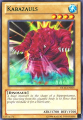 Kabazauls (Green) [DL14-EN001] Rare | North Game Den